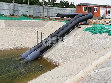 Cangzhou 600 Schlittenförmige Axial-Tauchpumpe